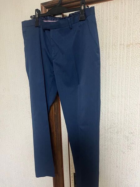 ZARA MAN メンズパンツ ネイビー