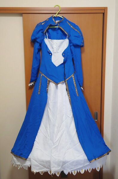 Fate/staynight アルトリア コスプレ衣装
