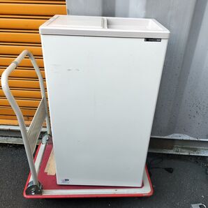 冷凍ストッカー サンデン リテールシステム PF-057XF 幅485×奥行327×高さ860 動作良好 2018年製