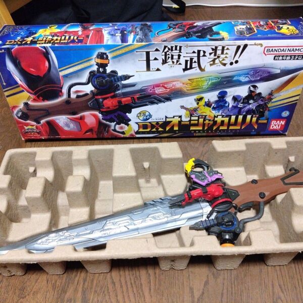 DX火炎剣烈火 仮面ライダーセイバー 変身武器 BANDAI