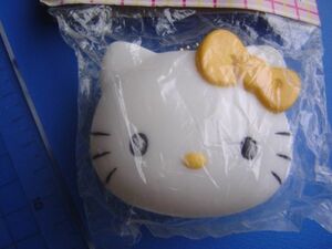 サンリオ財布ウォレットコインケースハローキティーちゃん顔フェイス小銭入れ猫キャット