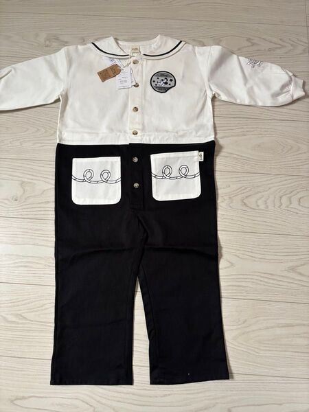 早い者勝ち!しまむら つなぎ リトシー 未使用 完売品 110 定価以下 ミッキー ディズニー