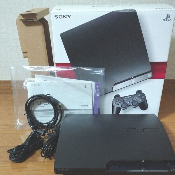 PlayStation3 PS3 プレステ3 CECH-2100A箱あり説明書あり、比較的に綺麗