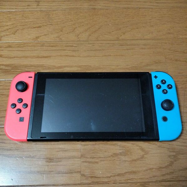 Nintendo スイッチ 初期化済 Switchネオンブルー