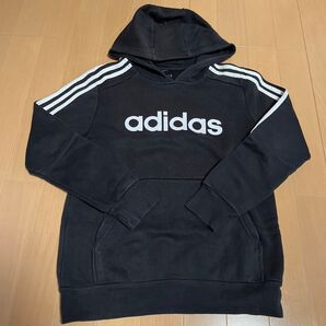adidas キッズパーカー150 裏起毛