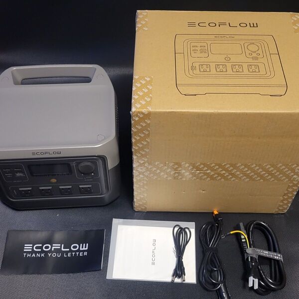 中古 ポータブル電源 EcoFlow RIVER2 Pro 768Wh