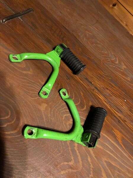 カワサキ kdx125 タンデムステップ