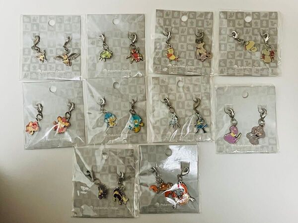 ポケモン ポケットモンスター メタルチャーム 2体まとめ