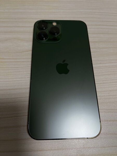 iPhone13 Pro Max 256gb アルパイングリーン