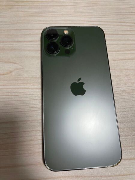 【純正96%】iPhone13 Pro Max 256gb アルパイングリーン