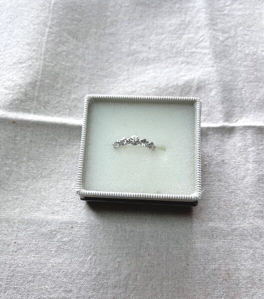 * Ptダイヤモンド リング プラチナ エタニティリングトータル1.00ct