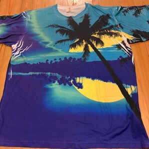 ★ほぼ未使用 88ティーズ パームツリー Tシャツ 2XL