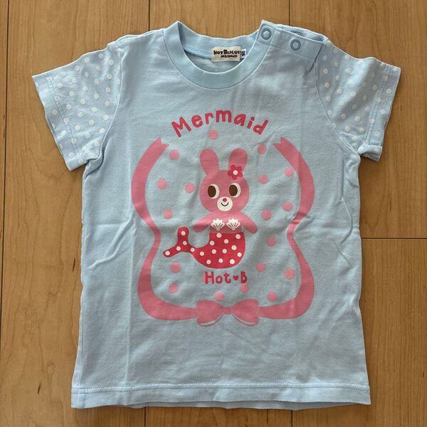 ミキハウス 半袖Tシャツ 90cm