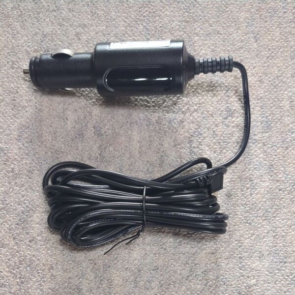 JVC KENWOOD ドライブレコーダー用 Mini USB 電源ケーブル 3.5m