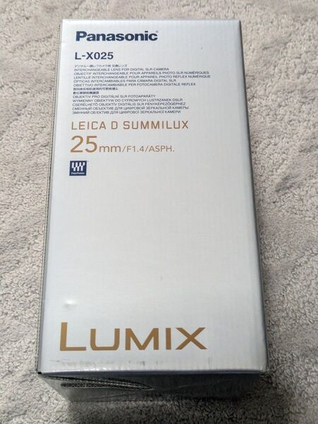 LEICA D SUMMILUX 25mm F1.4 ASPH. プロテクター付