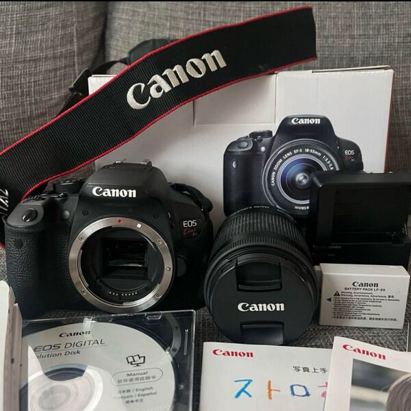 Canon EOS Kiss x7i デジタル一眼レフカメラ