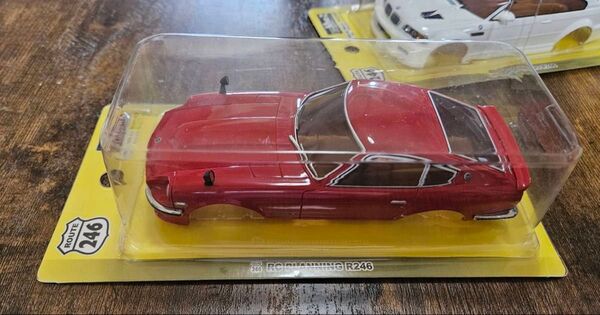 NISSAN FAIRLADY 240Z-L Red ミニッツ RC PLANNING R246