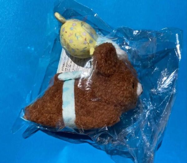 ★タグ付き未使用★チャイロイコグマ Happyfor youぶらさげぬいぐるみ