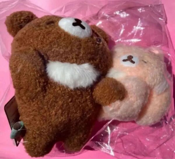 ★レア★タグ付き未使用★リラックマストア限定 チャイロイコグマぬいぐるみ(サクラノコリス)