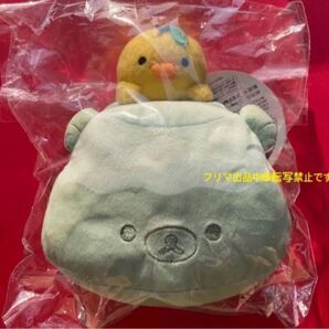 ★タグ付き未使用★ネオ・リラッくじ こもれびキャンプ リラックマとキイロイトリのマルチスタンド