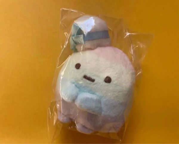 ★レア★タグ付き未使用★すみっコぐらし レインボーたぴおか てのりぬいぐるみ