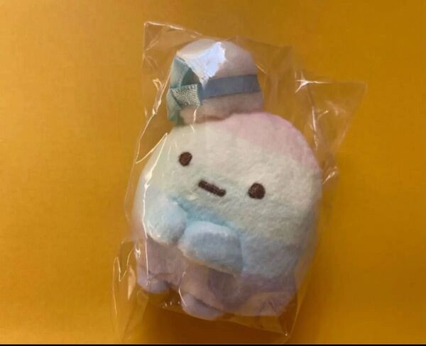 ★レア★タグ付き未使用★すみっコぐらし レインボーたぴおか てのりぬいぐるみ