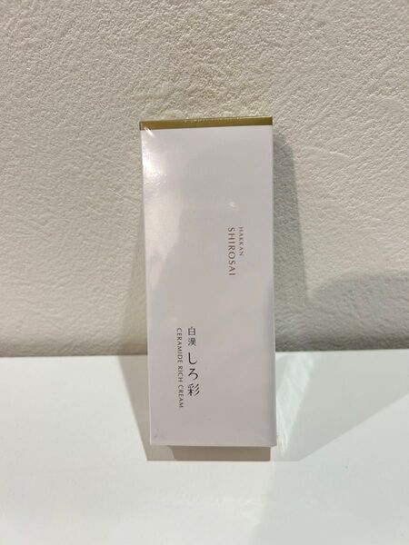 白漢しろ彩 セラミド(ECLモイスチャークリーム) 30g チューブタイプ