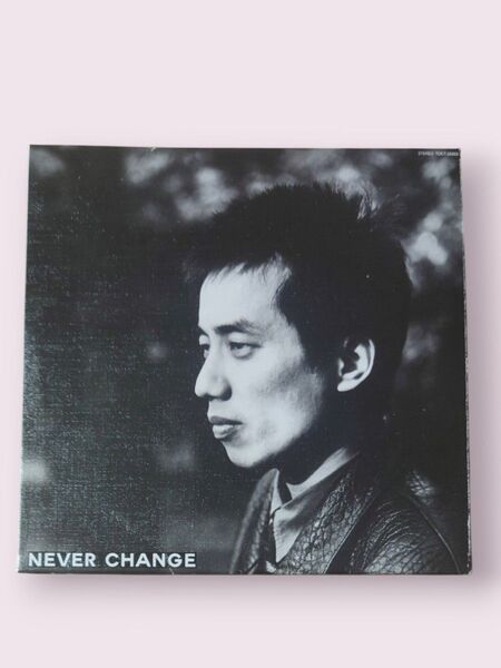 長渕剛 NEVER CHANGE CD (24bit リマスタリングシリーズ 紙ジャケット仕様)【送料込】