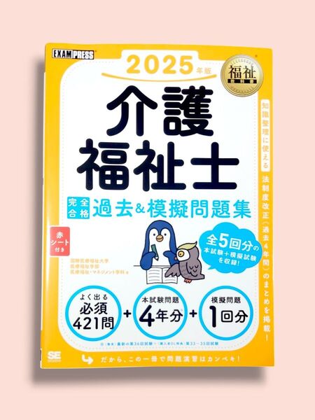 2025年度版 介護福祉士 完全合格 過去&模擬問題集 国際医療福祉大学医療福祉学部医療福祉・マネジメント学科/著【送料込】