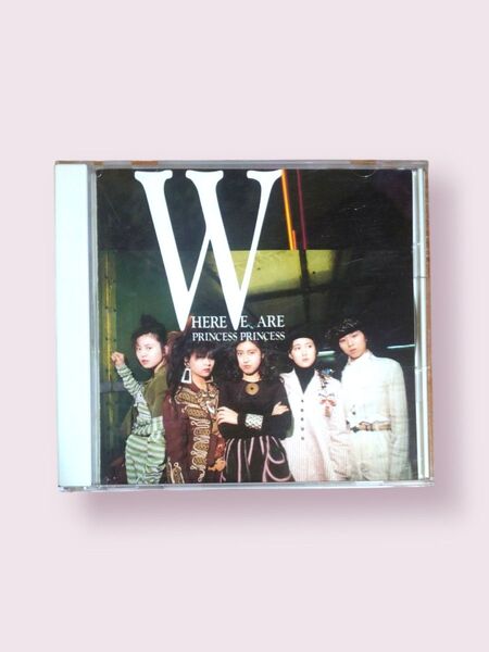 PRINCESS PRINCESS / HERE WE ARE CD 32DH5004【送料込】