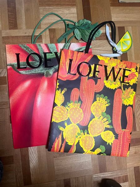 ロエベLOEWEショッパーバック