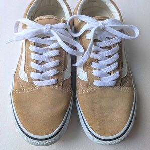 VANS スニーカー 23センチ ベージュ オールドスクール
