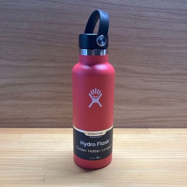未使用品!Hydro Flask ハイドロフラスク 18oz 532ml 水筒 小さなキズあり