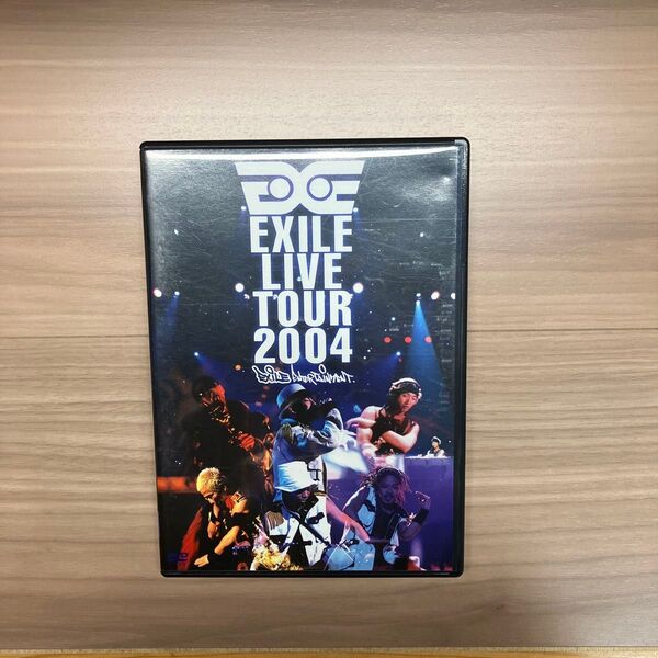 EXILE LIVE TOUR 2004 DVD