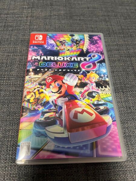 任天堂Switch マリオカート8 デラックス