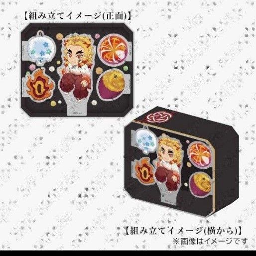 新品 煉獄杏寿郎 立体アクリルスタンド 誕生祭 2025 鬼滅の刃