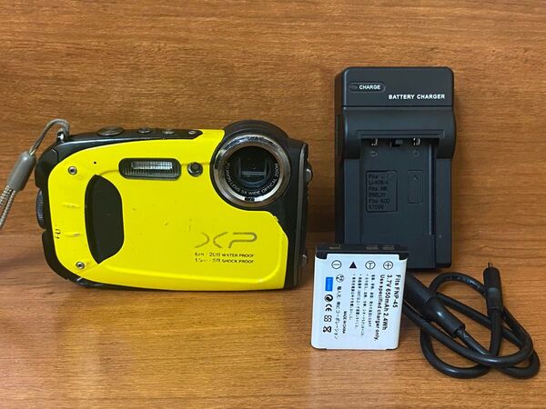 フジフイルム FinePix XP60 デジタルカメラ