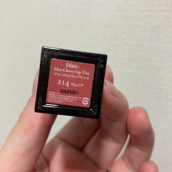 Dinto Blur-Glowy Lip Tint 214 ヴェニア