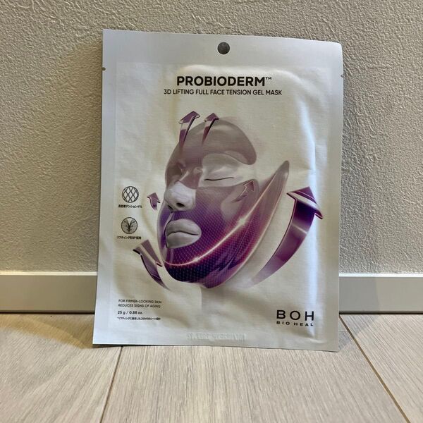 BIOHEAL BOH プロバイオダーム (TM) 3Dリフティングフルフェイス輪郭マスク 25g