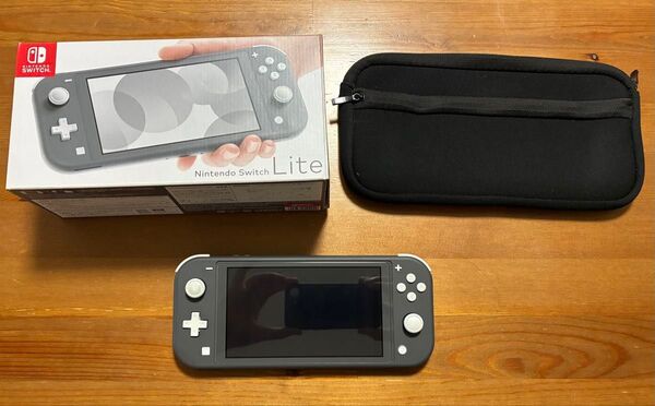 Nintendo Switch lite グレー
