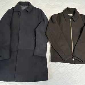 ブルゾンコートとチャスターコートの2点セット