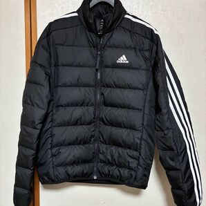 adidasダウンジャケット ブラック