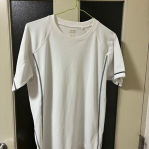 UNIQLOドライEX 半袖Tシャツ ホワイト