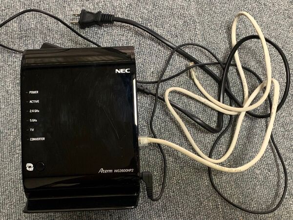 NEC Aterm WG2600HP2 無線LANルーター