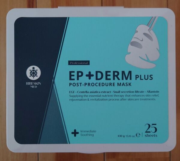 EP+DERM PLUS シートマスク 25枚入