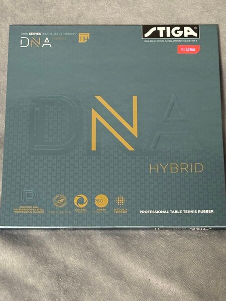 STIGA DNA HYBRID H 卓球 ラバー ②