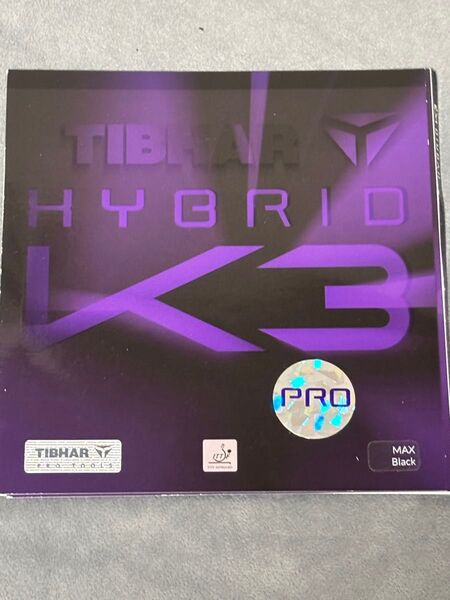 TIBHAR HYBRID K3 MAX 卓球 ラバー