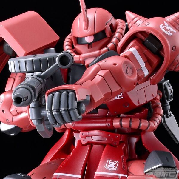HG 1/144 シャア専用高機動型ザクII 機動戦士ガンダム ククルスドアンの島