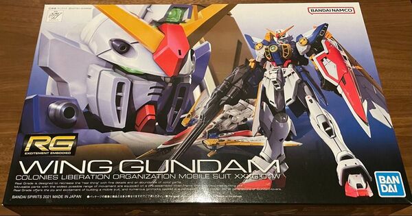 RG 1/144 ウイングガンダム (1/144スケール RG 35 新機動戦記ガンダムW 2558575)