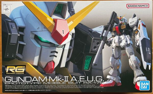 RX-178ガンダムMK2エウーゴ仕様 (1/144スケール リアルグレード(RG) 08 機動戦士Zガンダム 2174360)